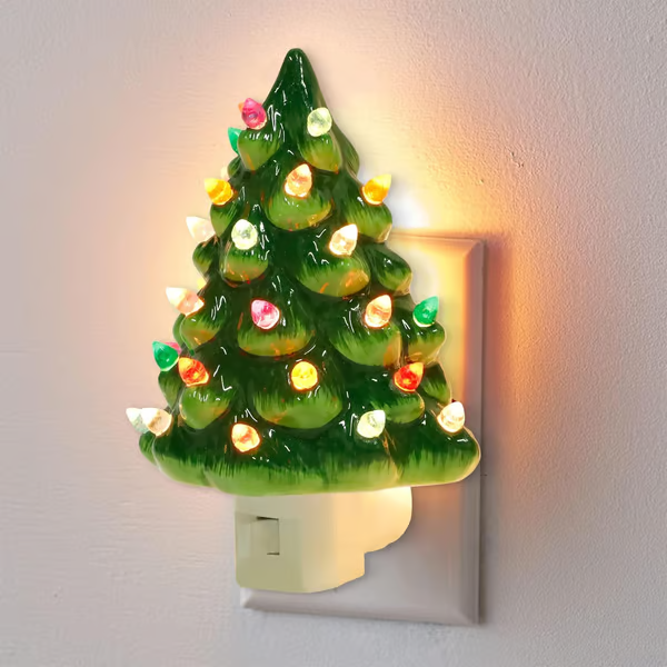 Christmas Tree Night Light