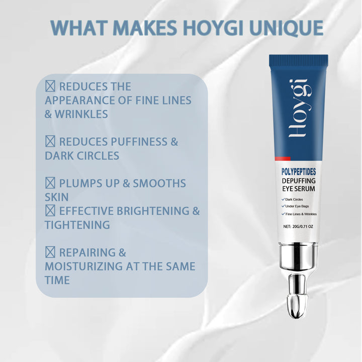 🔥Hoygi™Peptide Depuffing Eye Serum