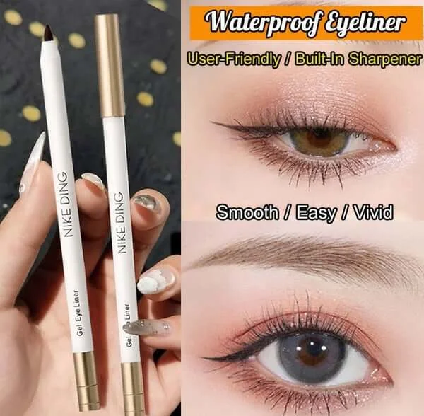 🔥BUY 1 GET 1 FREE🔥QUICK DRYING LONG LASTING WATERPROOF AND SWEAT PROOF EYELINER