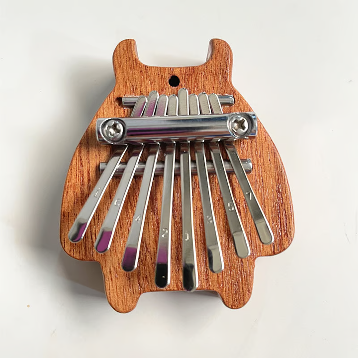 8 Keys Mini Kalimba Thumb Piano