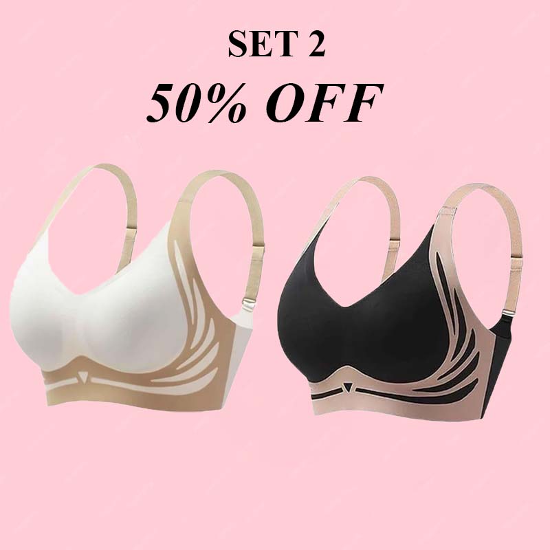 LushFitting - 70% OFF - Powerful Push-Up Seamless Bra