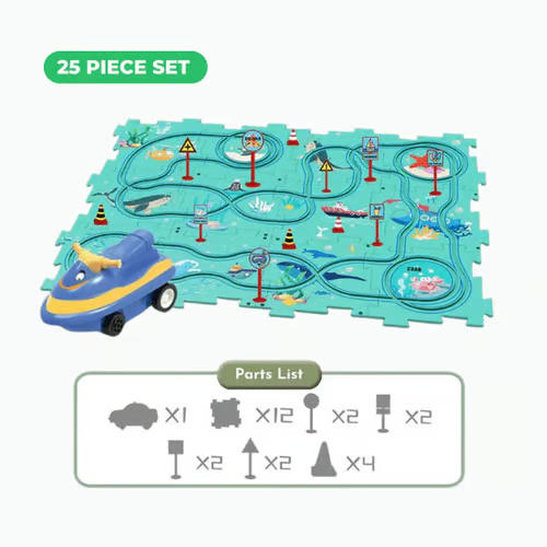 Kids Car Track Set