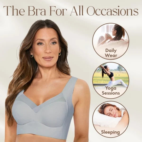 AIR ZERO BRA🔥Fashion Deep Cup Bra🔥 Summer Push Up Wireless Bra❤️BUY 1 GET 1 FREE(Please add 2 pcs to cart)