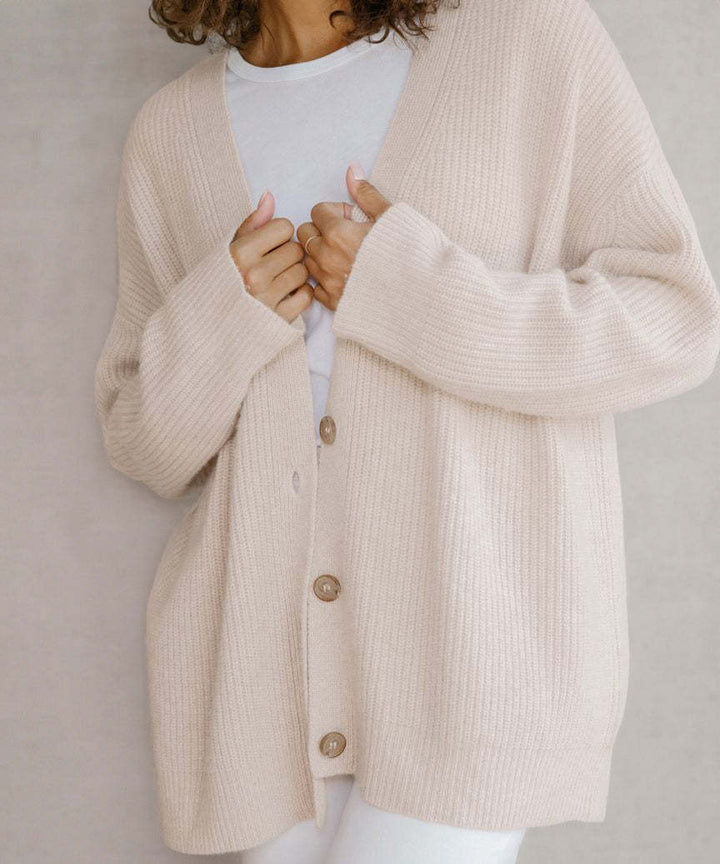 2024 Fall Hot Sale-Cashmere Cocoon Cardigan-(Buy 2 Free Shipping)