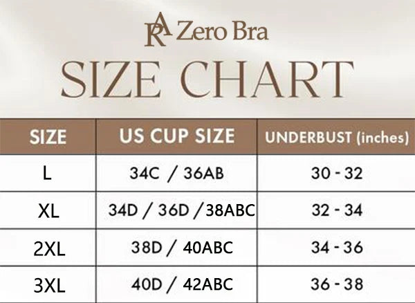 AIR ZERO BRA🔥Fashion Deep Cup Bra🔥 Summer Push Up Wireless Bra❤️BUY 1 GET 1 FREE(Please add 2 pcs to cart)