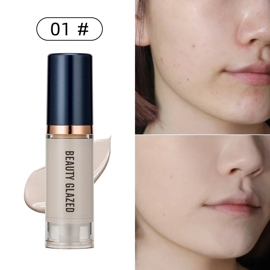 BEAUTY GLAZED 6 Color Serum Liquid Foundation