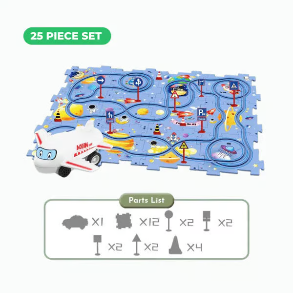 Kids Car Track Set