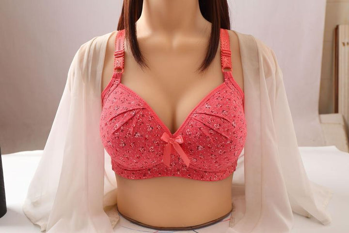 2024 NEW PLUS SIZE BRA WOMEN UNDERWEAR WIRE FREE COMFORT SOFT THIN BREATHABLE