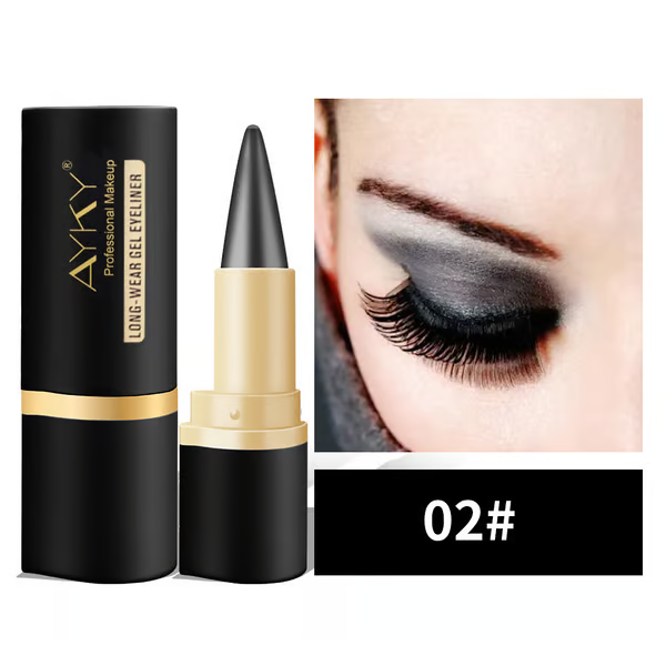 Buy 1 Get 1 Free🎉Natural Black Eyeliner Cream