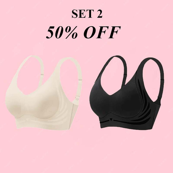 LushFitting - 70% OFF - Powerful Push-Up Seamless Bra