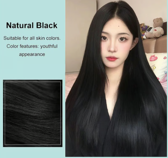 Plant Extract Non-damage Hair Dye Cream