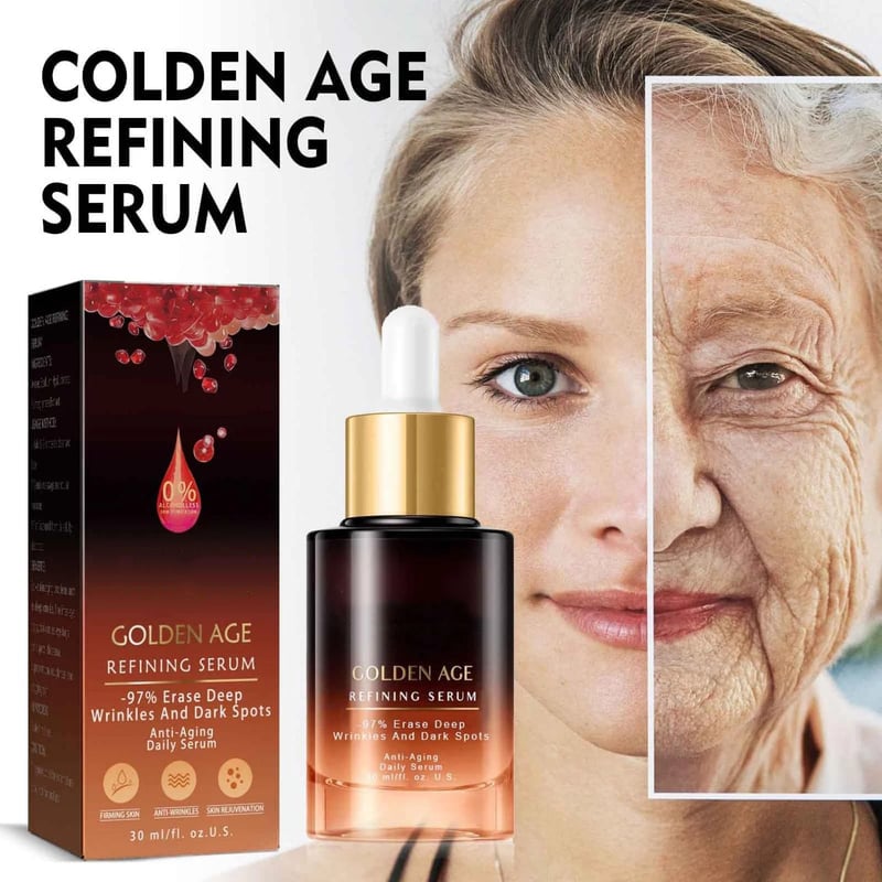 Last Day 50%OFF | Golden Age Refining Anti-Aging Serum