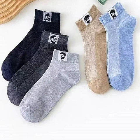 Mens Breathable Anti-bacterial Deodorant Socks