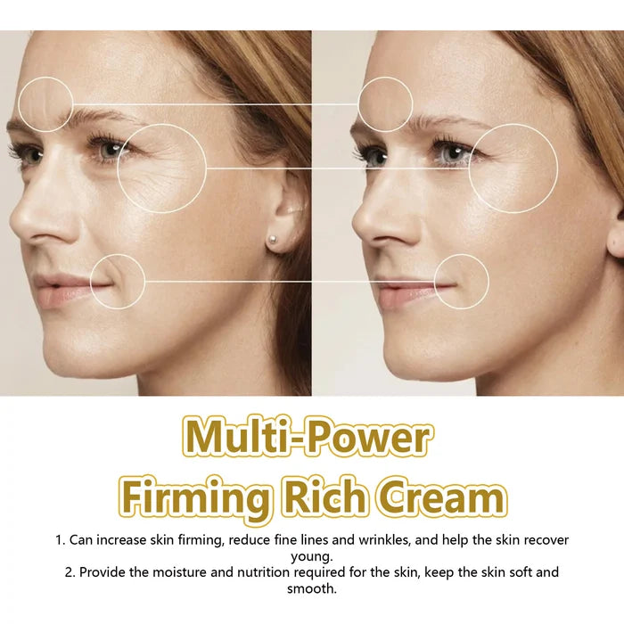 🎁2024 Spring Hot Sale🎁-49%OFF!-Multi-Power Firming Magic Cream