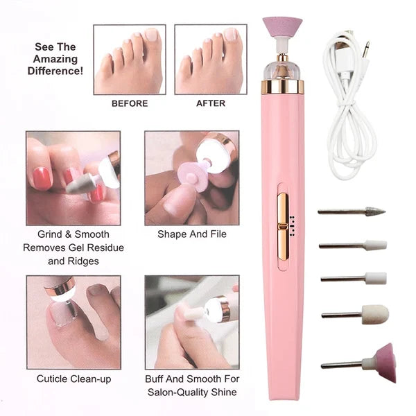 🔥LAST DAY 49% OFF 🔥🎁Electric Manicure Set