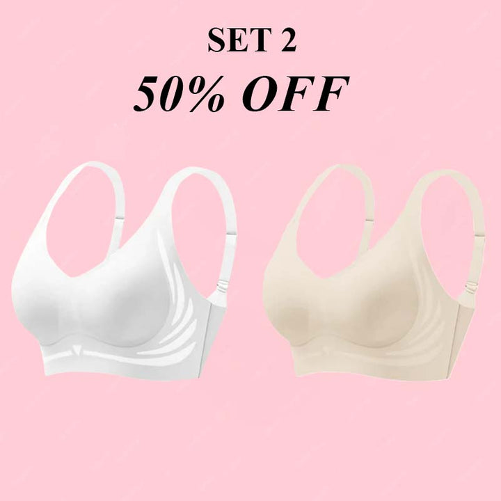 LushFitting - 70% OFF - Powerful Push-Up Seamless Bra