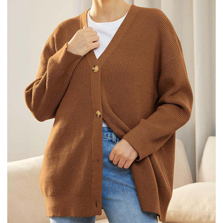 2024 Fall Hot Sale-Cashmere Cocoon Cardigan-(Buy 2 Free Shipping)