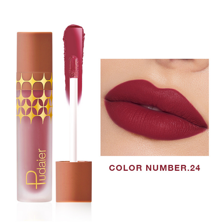 Matte Liquid Lipstick 24 Shades