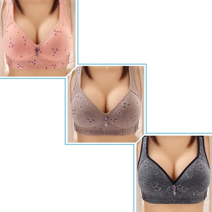 2024 PLUS SIZE COMFORTABLE UNDERWEAR BRA