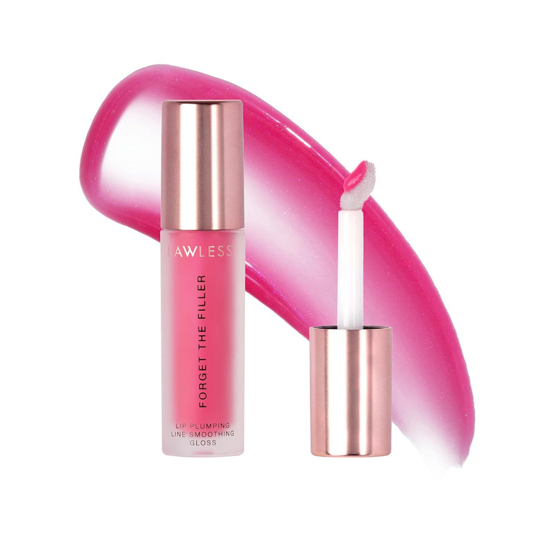 🏆Flash Sale⚡ 50K+ SOLD! Almost Gone-💥Beauty Lip Plumping Gloss - Get Fuller, Glossy Lips with Every Application