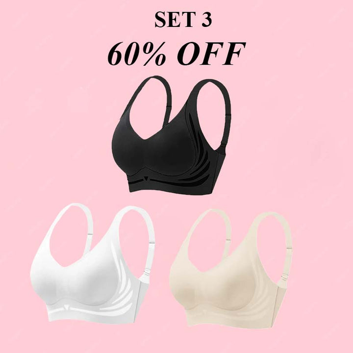 LushFitting - 70% OFF - Powerful Push-Up Seamless Bra