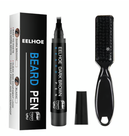 Beard Filling Pen Kit- Perfect Beard Shaping Kit