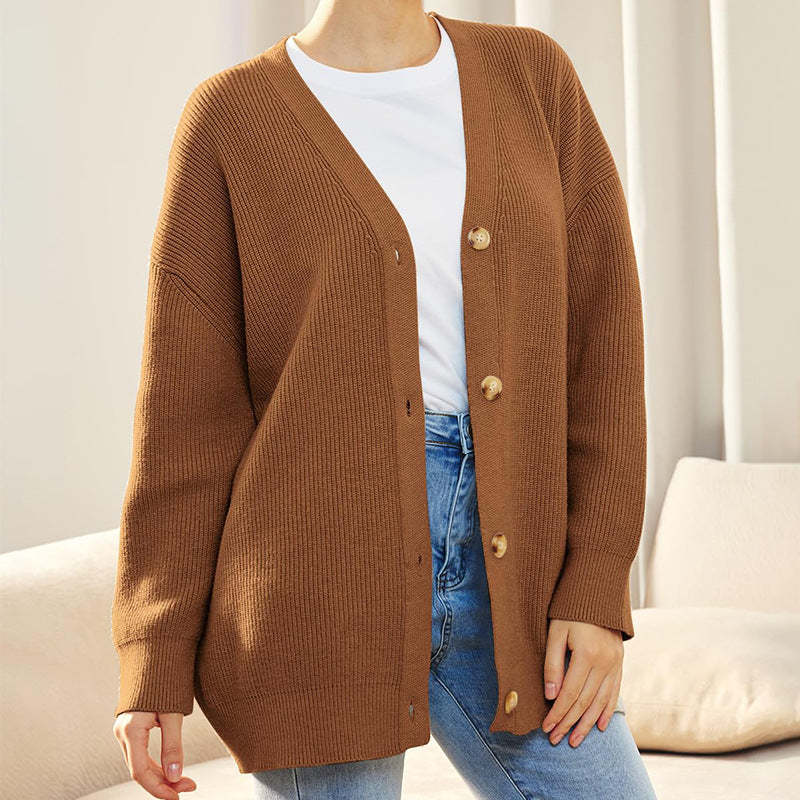 2024 Fall Hot Sale-Cashmere Cocoon Cardigan-(Buy 2 Free Shipping)