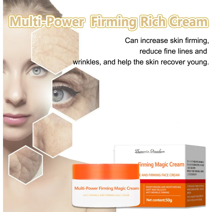 🎁2024 Spring Hot Sale🎁-49%OFF!-Multi-Power Firming Magic Cream