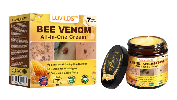 Bee Venom All-in-One Cream US Dermatologist Approved