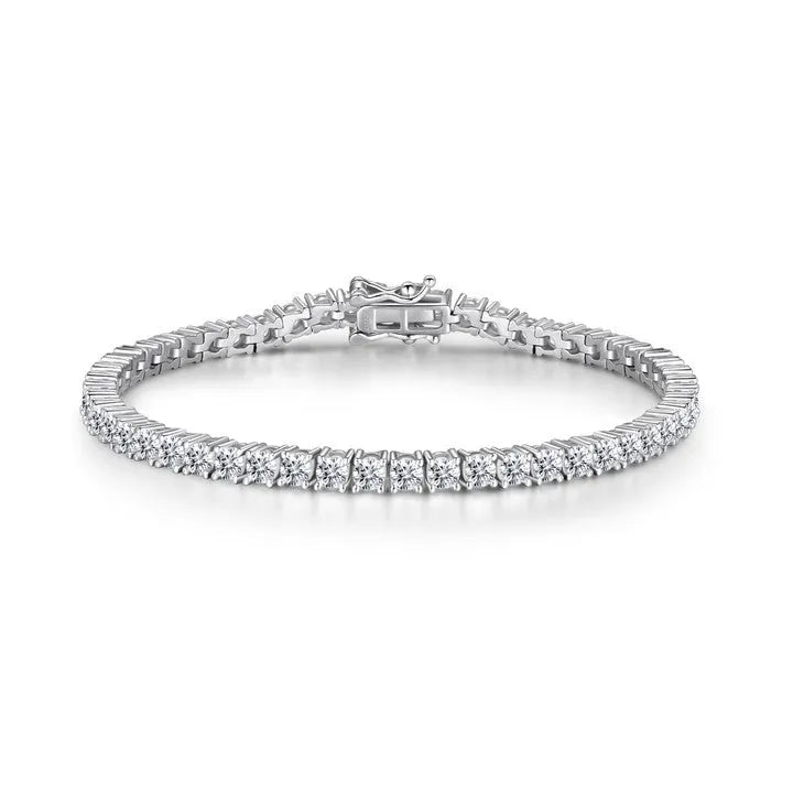 Moissanite Tennis Bracelet