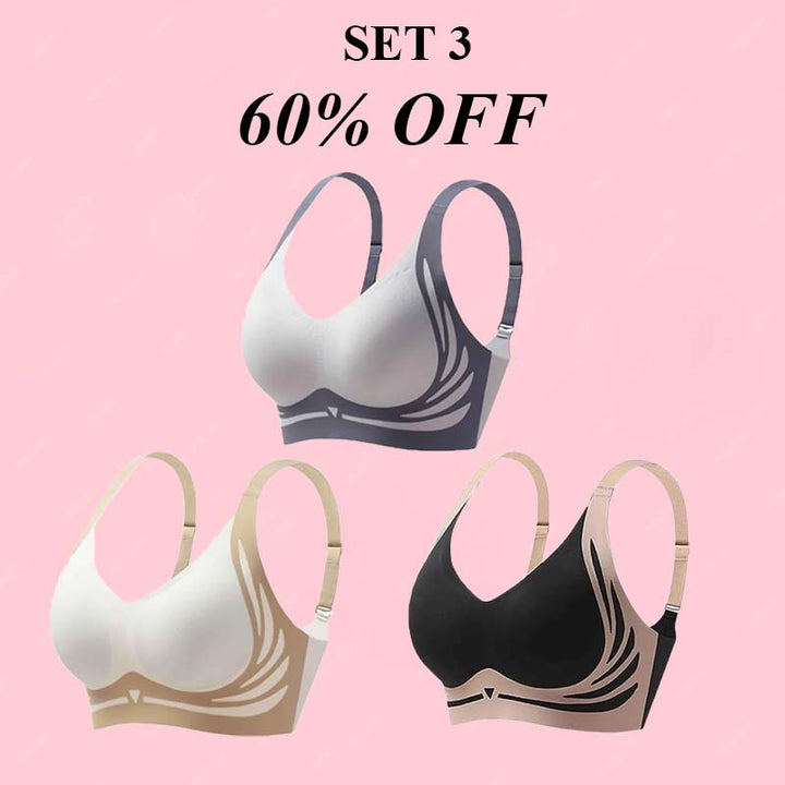 LushFitting - 70% OFF - Powerful Push-Up Seamless Bra