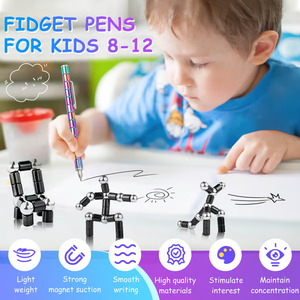 🤣🖊️Magnetic Fidget Pen