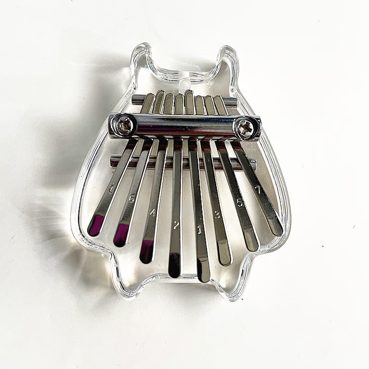 8 Keys Mini Kalimba Thumb Piano