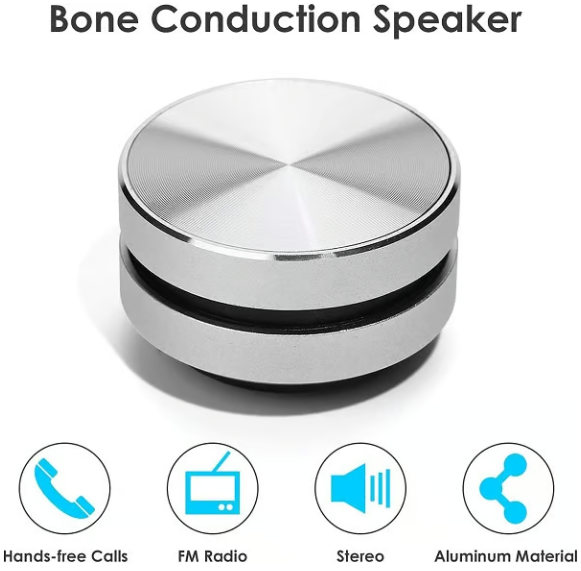 Wirelessly BT Mini Bone Conduction Speaker