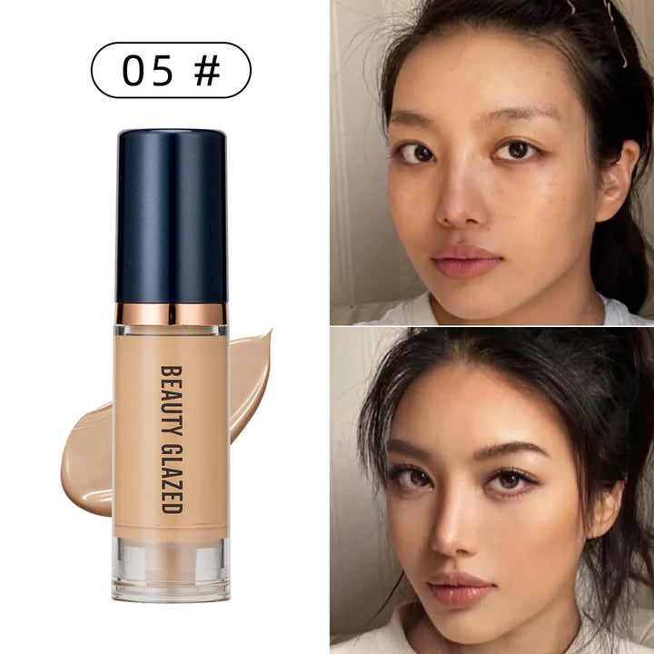 BEAUTY GLAZED 6 Color Serum Liquid Foundation