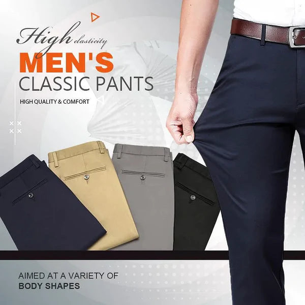 MENS HIGH STRETCH CLASSIC PANTS