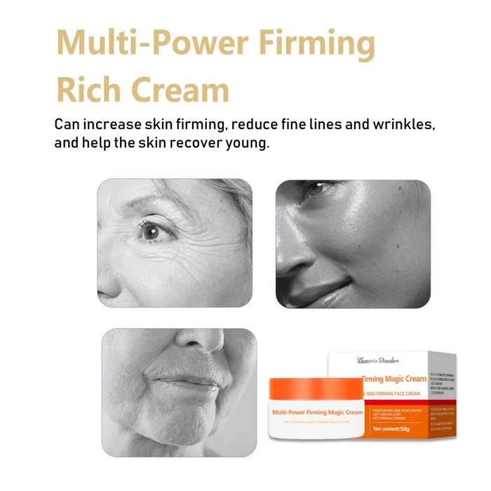 🎁2024 Spring Hot Sale🎁-49%OFF!-Multi-Power Firming Magic Cream