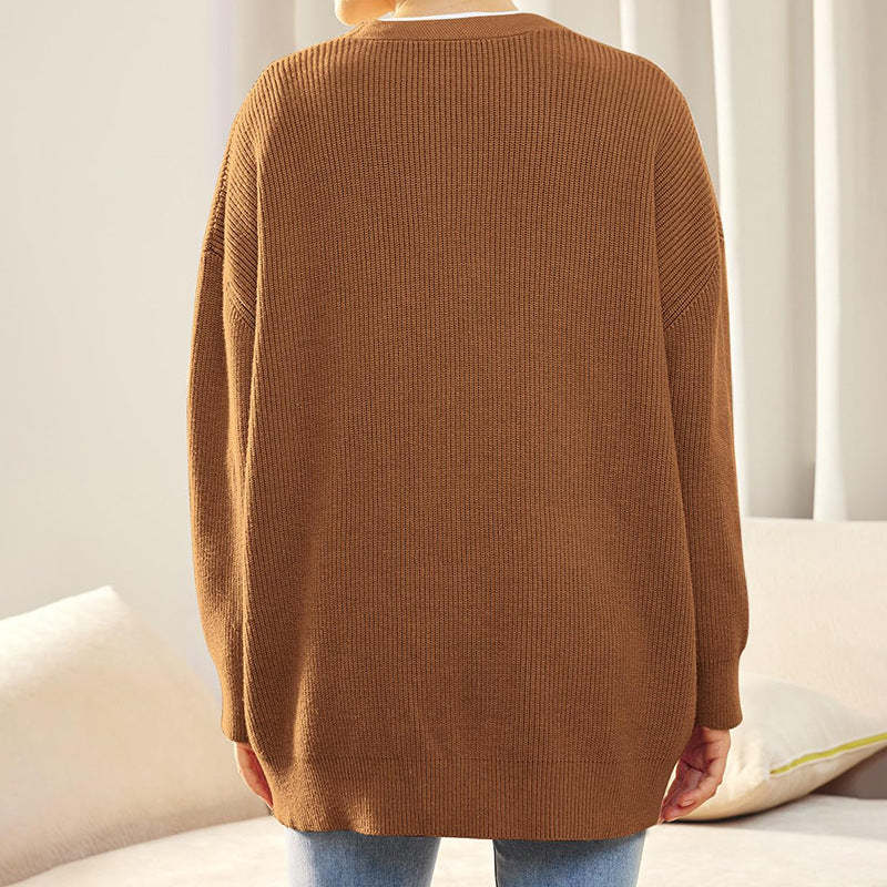 2024 Fall Hot Sale-Cashmere Cocoon Cardigan-(Buy 2 Free Shipping)