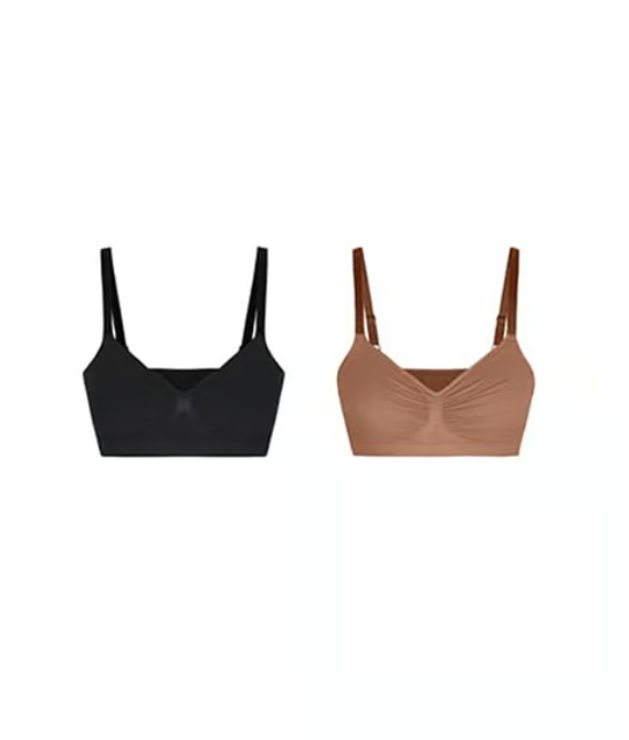 💖Women's Wireless Sculpt Bra Comfort Bralettes No Underwire Unlined Cami Bra