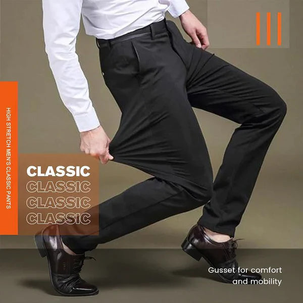 MENS HIGH STRETCH CLASSIC PANTS