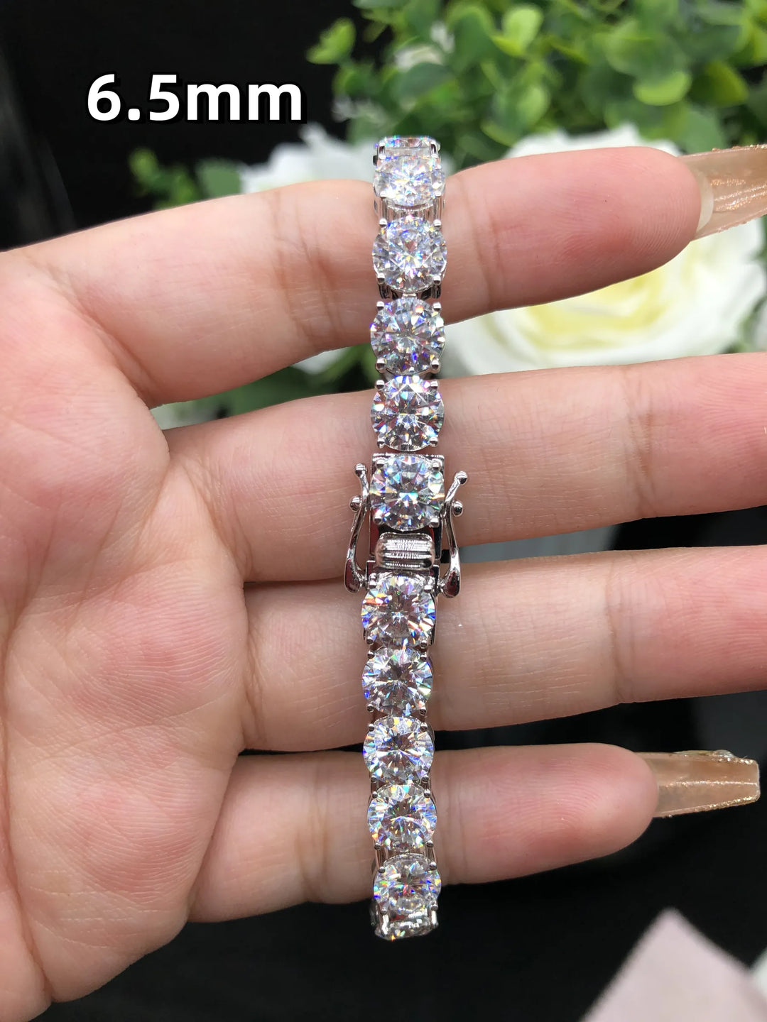 Moissanite Tennis Bracelet