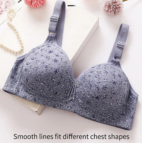 2024 PLUS SIZE THIN UNDERWEAR ANTI-SAGGING BRA