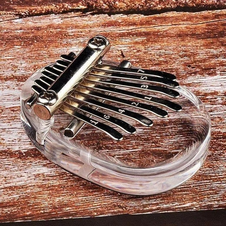 8 Keys Mini Kalimba Thumb Piano