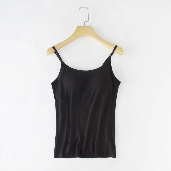 Hot sale Women Tank Top with Built in Bra Camisole