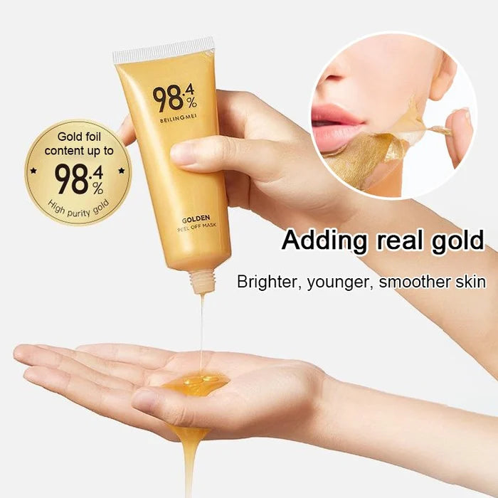 🔥LAST DAY 48% OFF🔥 - Gold Foil Peel-Off Mask