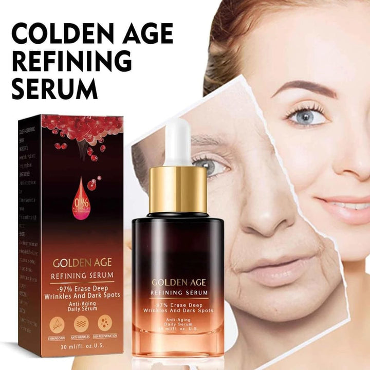 Last Day 50%OFF | Golden Age Refining Anti-Aging Serum