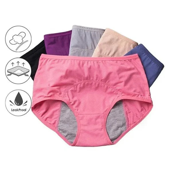 🎉Buy 3 Get 2 Free - High-waisted Leak-proof Protective Panties