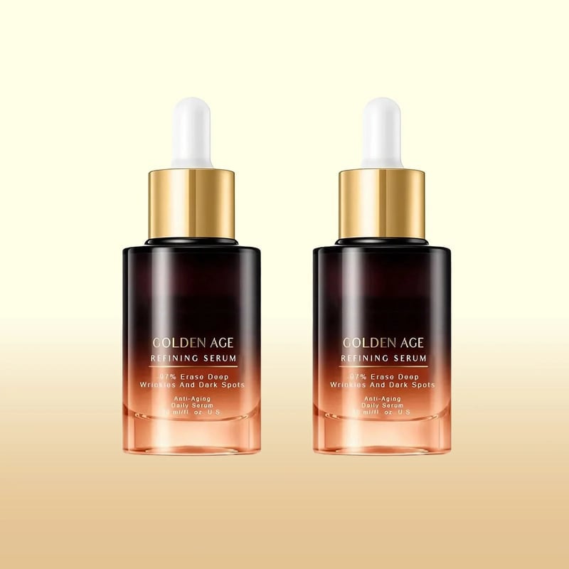 Last Day 50%OFF | Golden Age Refining Anti-Aging Serum