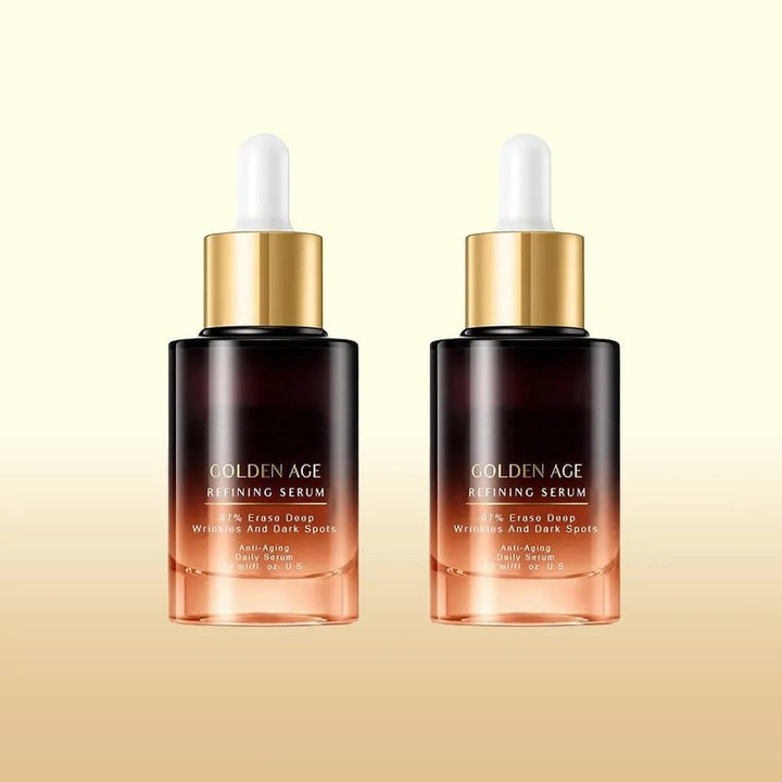 Last Day 50%OFF | Golden Age Refining Anti-Aging Serum