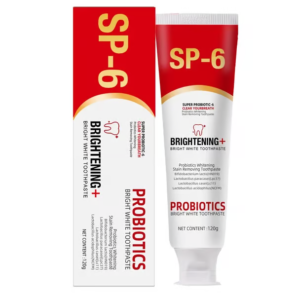 🔥Super Probiotic-6 Toothpaste with 6 Probiotics oalance Oral microbiota strength